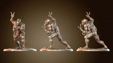 3D модель Кровавый Дьявол (STL)