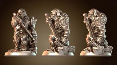3D модель Орк-Кровопийца (STL)