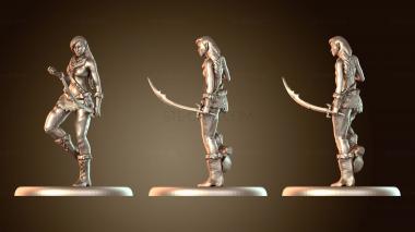 3D модель Кровавый эльф Паладин Восходящий (STL)