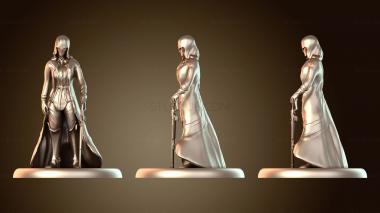 3D модель Кровавый эльф Паладин Пламя (STL)