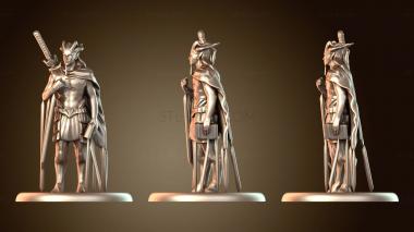 3D модель Кровавый эльф Паладин Мистик (STL)