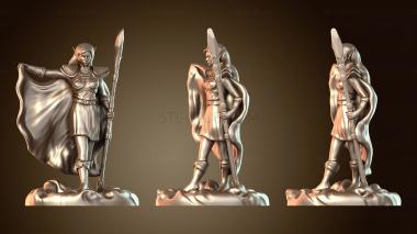 3D модель Королева Паладинов Эльфов Крови (STL)
