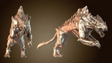 3D модель Отряд «Бладхаунд» (STL)