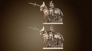 3D модель Кровавый рыцарь (STL)