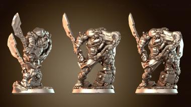 3D модель Кровавый Яростный Орк Гримблейд (STL)
