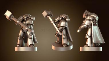 3D модель Кровавые Вороны — Габриэль Ангелос (STL)
