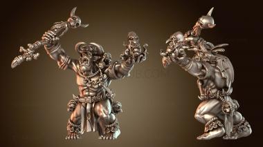 3D модель Кровавый шаман вариант B (STL)