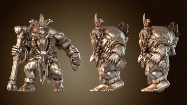 3D модель Кровавый шаман вариант C (STL)