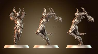 3D модель Bloodknight — Удар топора (STL)
