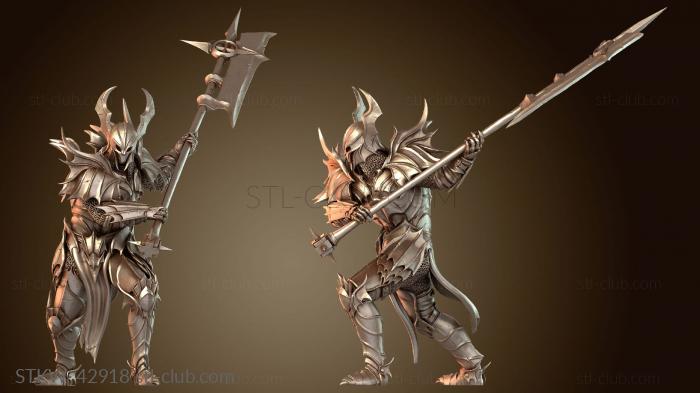 Military Bloodknight — Заводная алебарда