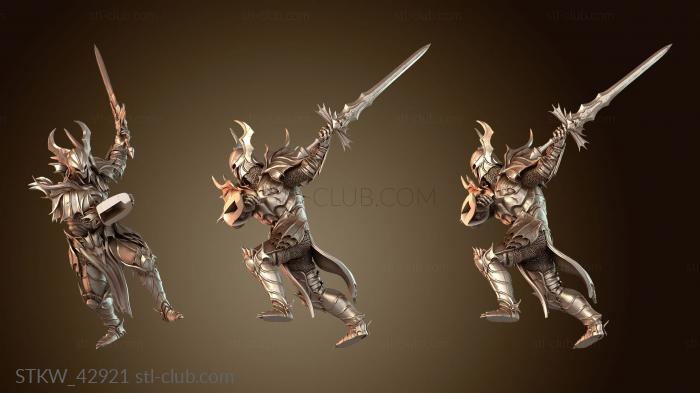 Military Bloodknight — Страж Меча До