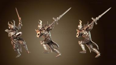 3D модель Bloodknight — Страж Меча До (STL)
