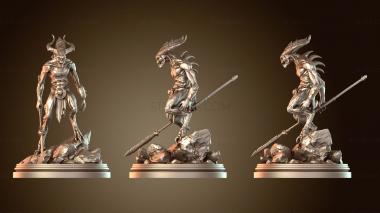3D модель Кровопускатель Жнец (STL)