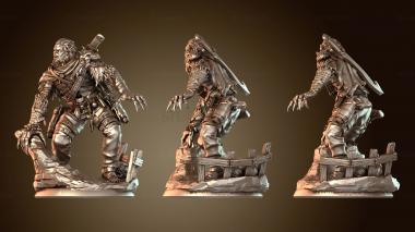 3D модель Bloodmoon Outlaw (STL)