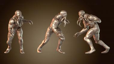 3D модель Кровосос-мутант (STL)