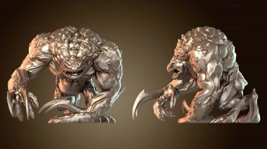 3D модель Blue Bluead — Открытая форма (STL)