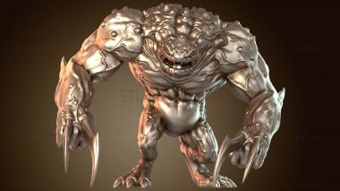 3D модель Blue Bluead Open Titan (STL)
