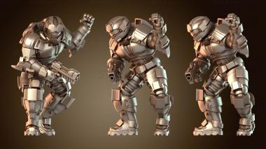 3D модель Blue One — вариант blueone (STL)