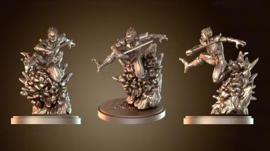3D модель Синий серный дьявол (STL)