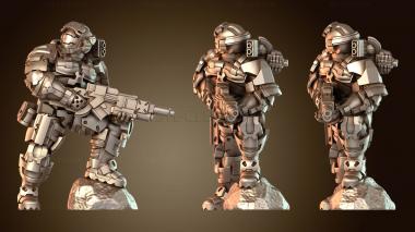 3D модель Blue Two — вариант bluetwo (STL)