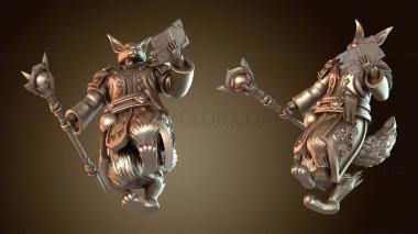 3D модель Хвосты колокольчика из хлопка (STL)