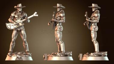 3D модель Блюграсс (STL)