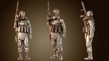 3D модель БМС Апокалипсис — Мирбек (STL)