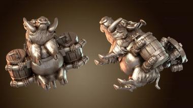 3D модель Пиво «Кабан» (STL)