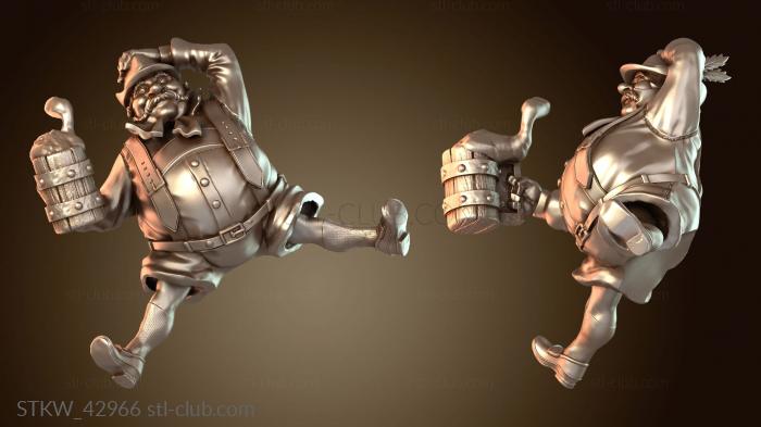 Military Boar Beer Mount — Ownerz
