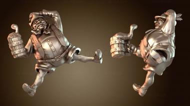 3D модель Boar Beer Mount — Ownerz (STL)
