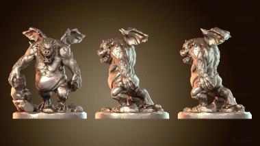 3D модель Кабан-демон (STL)