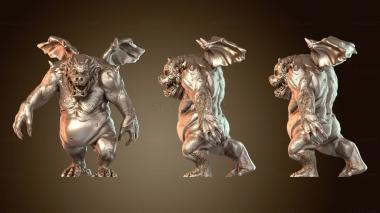 3D модель Вариант Демона-Кабана (STL)