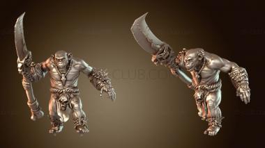 3D модель Крикун Glaive Variant V2 (STL)