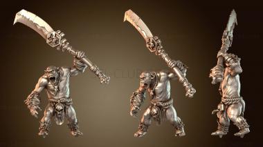 3D модель Крикун Glaive Variant VI (STL)