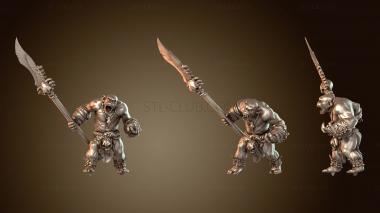 3D модель Крикун Вариант Копья V2 (STL)