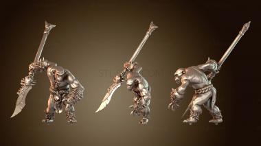 3D модель Крикун Spear North (STL)