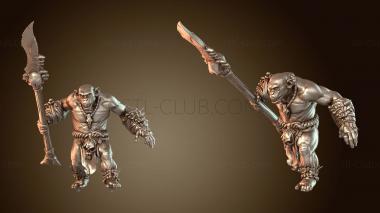 3D модель Крикун Spear Valiant (STL)