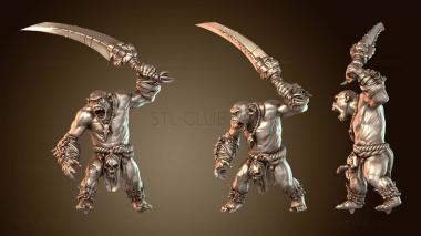 3D модель Крикун Sword Savage (STL)