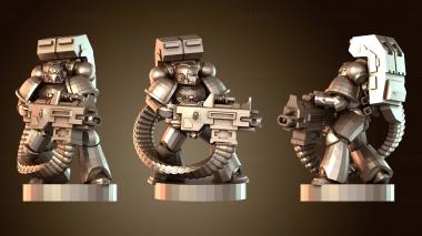 3D модель Болтер (STL)