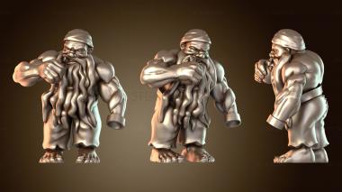 3D модель Бомба-гном (STL)