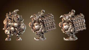 3D модель Бомбардировщик (STL)