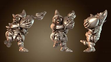 3D модель Бомбогоблин (STL)