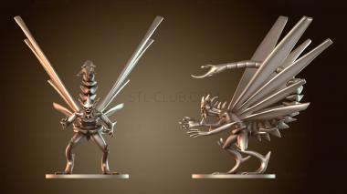 3D модель Костяной Дьявол (STL)