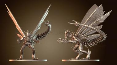 3D модель Вариант «Костяной дьявол» (STL)