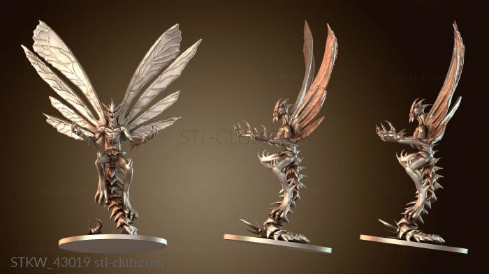 Military Bone Devil — Flying Preview