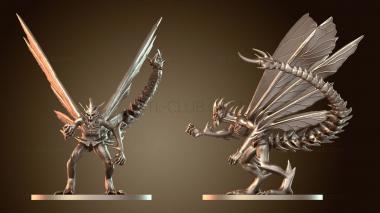 3D модель Bone Devil — с Polejust (STL)