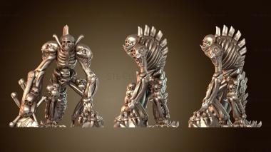 3D модель Костяной голем — без вариантов (STL)