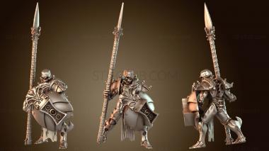 3D модель Воин костяных солдат (STL)