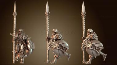3D модель Вариант воина «Костяные солдаты» (STL)