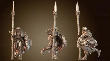 3D модель Клон воина-костяного солдата (STL)